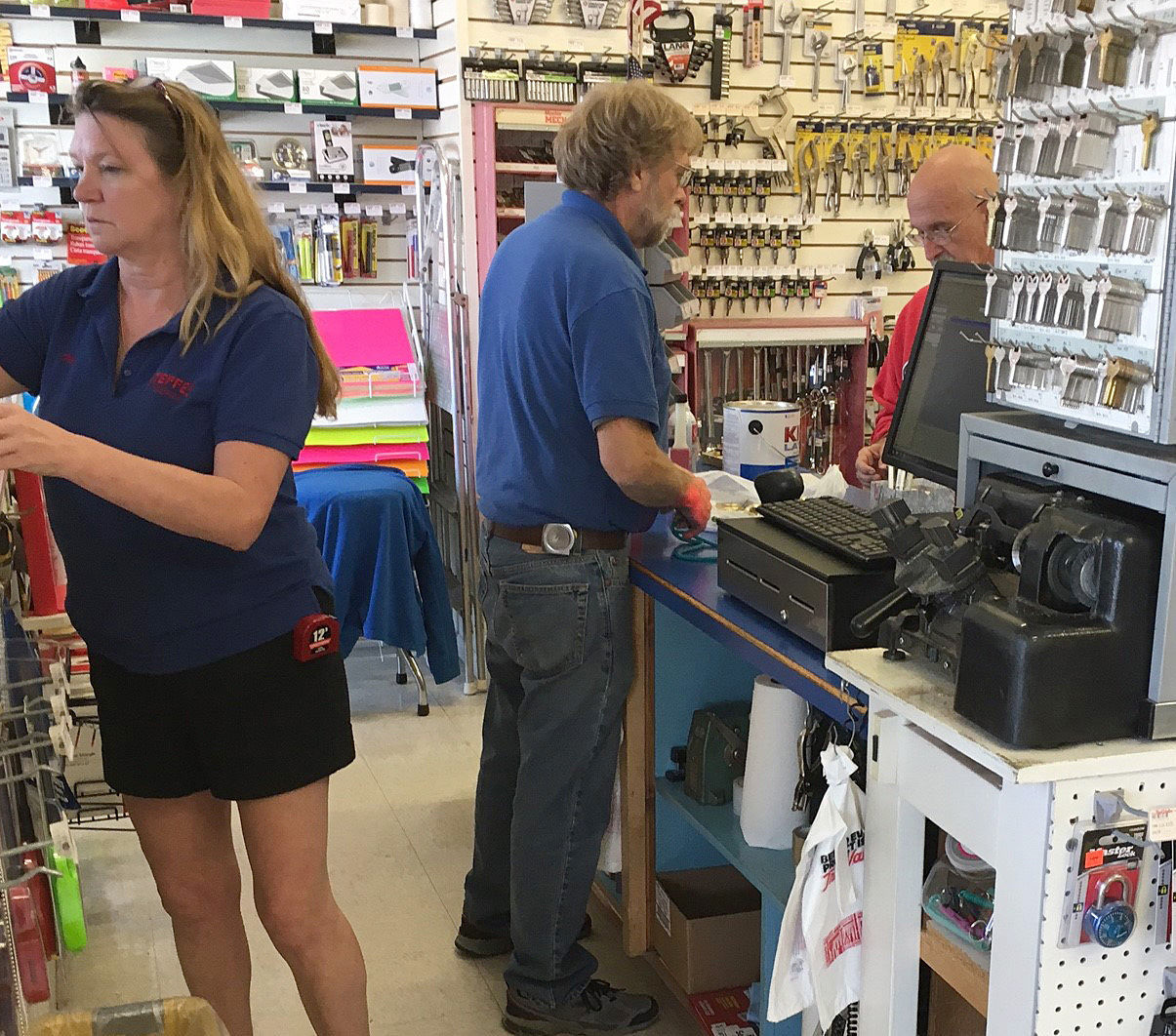 Hardware store thrives in downtown Dells